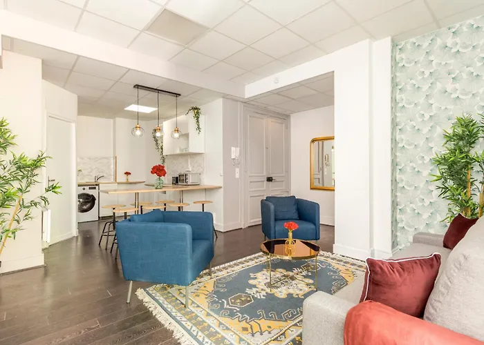 Merveil - Family Suite - Marais - Sebastopol III